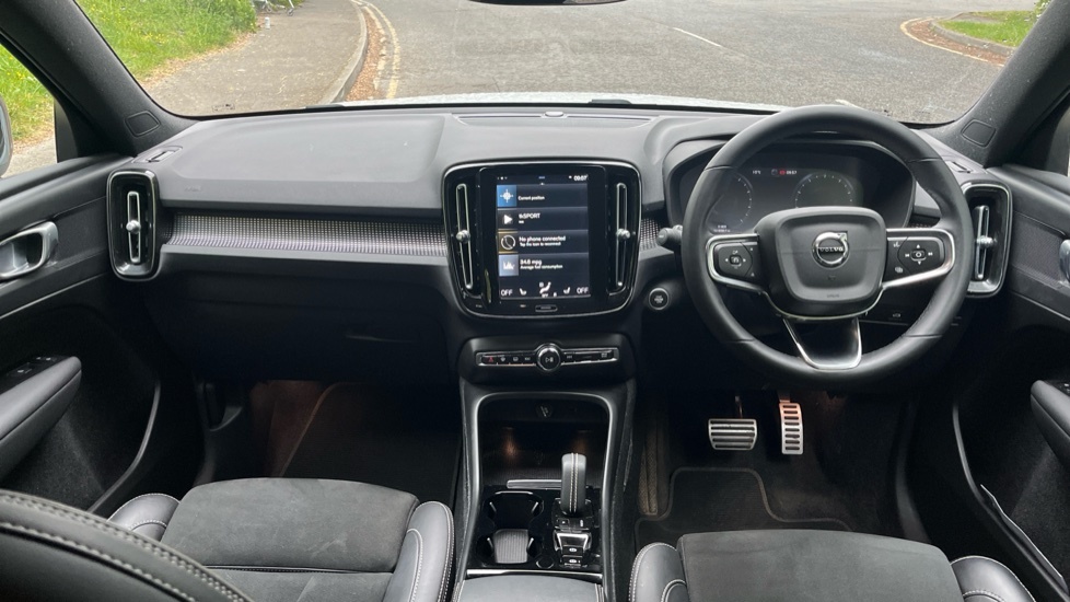 Volvo XC40 R-design, T3 OV22OEM Silver #5