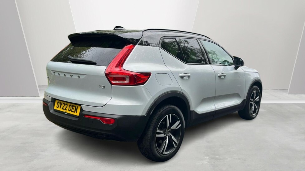 Volvo XC40 R-design, T3 OV22OEM Silver #2