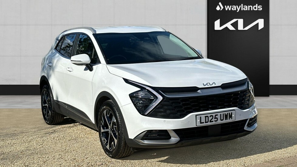 Kia Sportage 1.6T Gdi 157 48V Isg 3 White