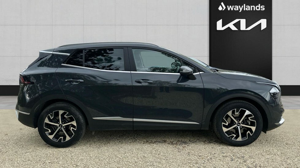 Kia Sportage 1.6T Gdi 157 48V Isg 3 LD25VEU Grey #4