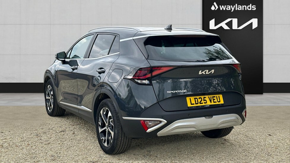 Kia Sportage 1.6T Gdi 157 48V Isg 3 LD25VEU Grey #2