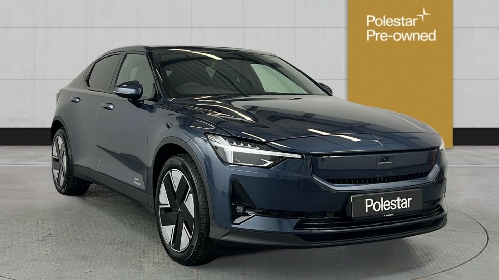 Polestar 2 Polestar 2 Standard Range Single Motor - Prime Pac Black