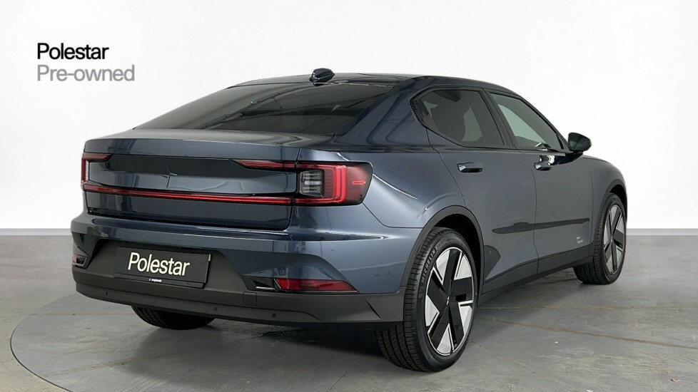 Polestar 2 220Kw 82Kwh Long Range Single Motor Prime OY26GZP Blue #5