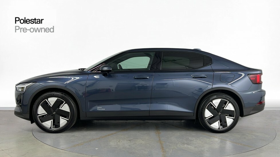 Polestar 2 220Kw 82Kwh Long Range Single Motor Prime OY26GZP Blue #2