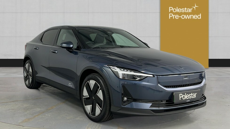 Polestar 2 220Kw 82Kwh Long Range Single Motor Prime Blue