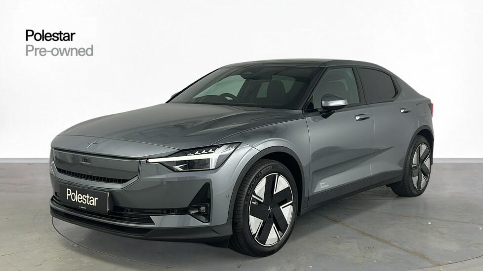 Polestar 2 220Kw 82Kwh Long Range Single Motor Prime OV26DKJ Grey #5
