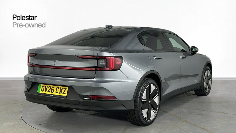 Polestar 2 220Kw 82Kwh Long Range Single Motor Prime OV26CWZ Grey #5
