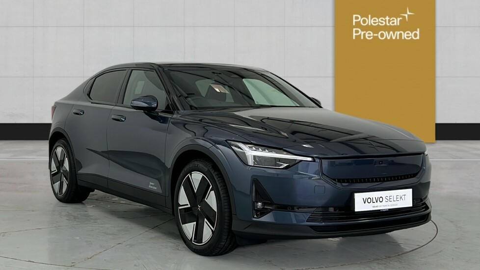 Polestar 2 Polestar 2 Long Range Single Motor - Prime Blue