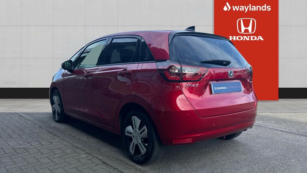 Honda Jazz Honda Jazz Ex1.5ha I-mmd Cvt CA20JZP Red #3