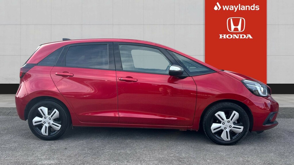 Honda Jazz Honda Jazz Ex1.5ha I-mmd Cvt CA20JZP Red #5