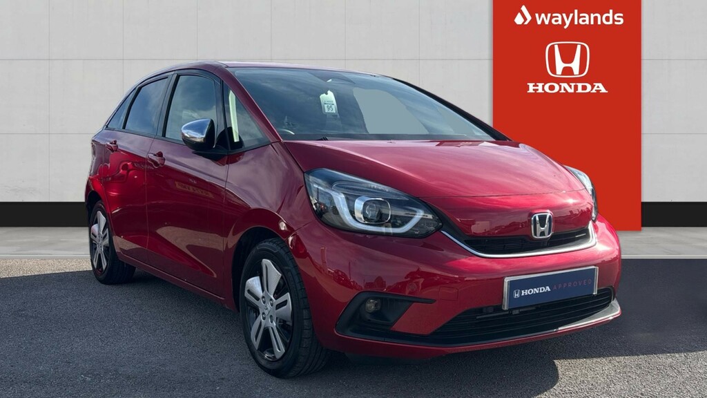 Honda Jazz Honda Jazz Ex1.5ha I-mmd Cvt Red