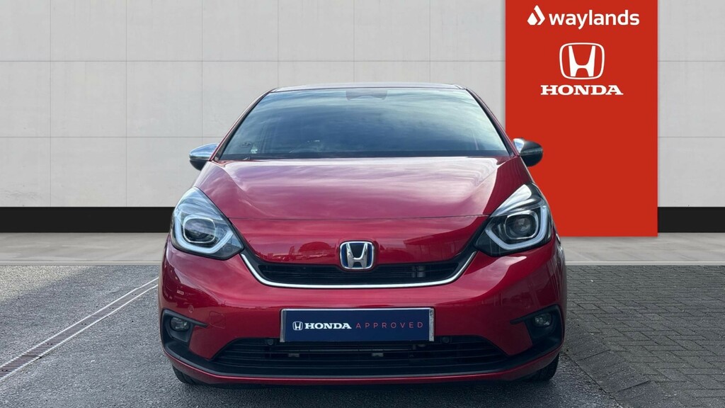 Honda Jazz Honda Jazz Ex1.5ha I-mmd Cvt CA20JZP Red #6