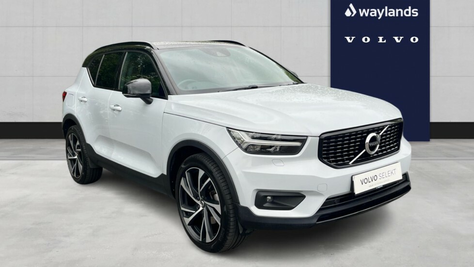 Volvo XC40 R-design Pro, B4 Mild Hybrid SB70FLP Silver #2
