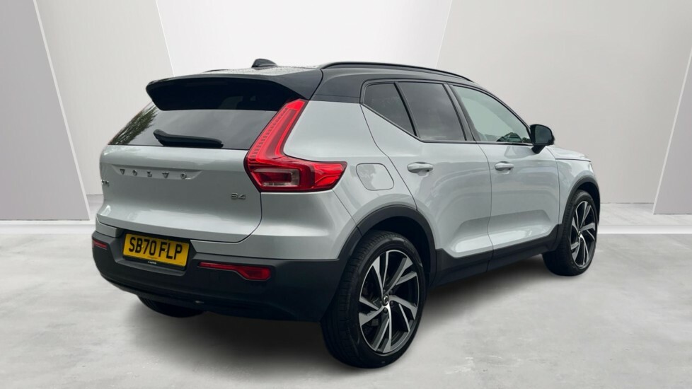 Volvo XC40 R-design Pro, B4 Mild Hybrid SB70FLP Silver #3