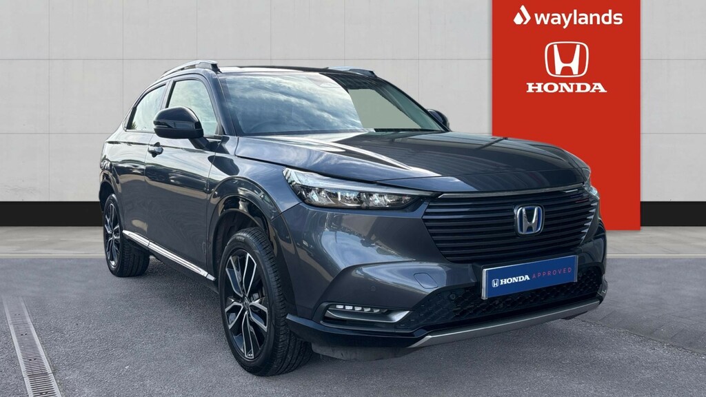 Honda Hr-V Honda Hr-v Adst 1.5Ha I-mmd Grey