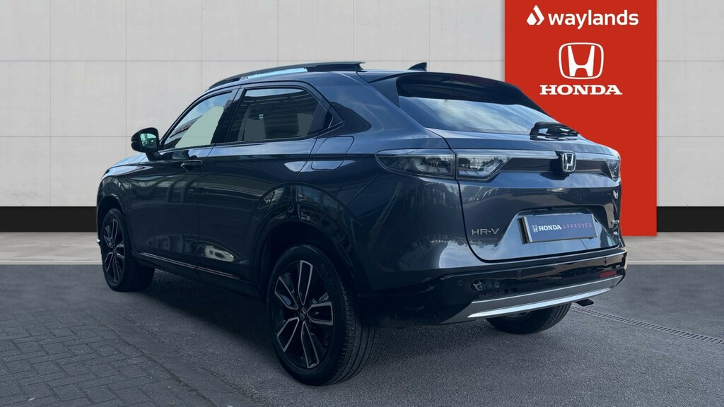 Honda Hr-V Honda Hr-v Adst 1.5Ha I-mmd CA23OJU Grey #3