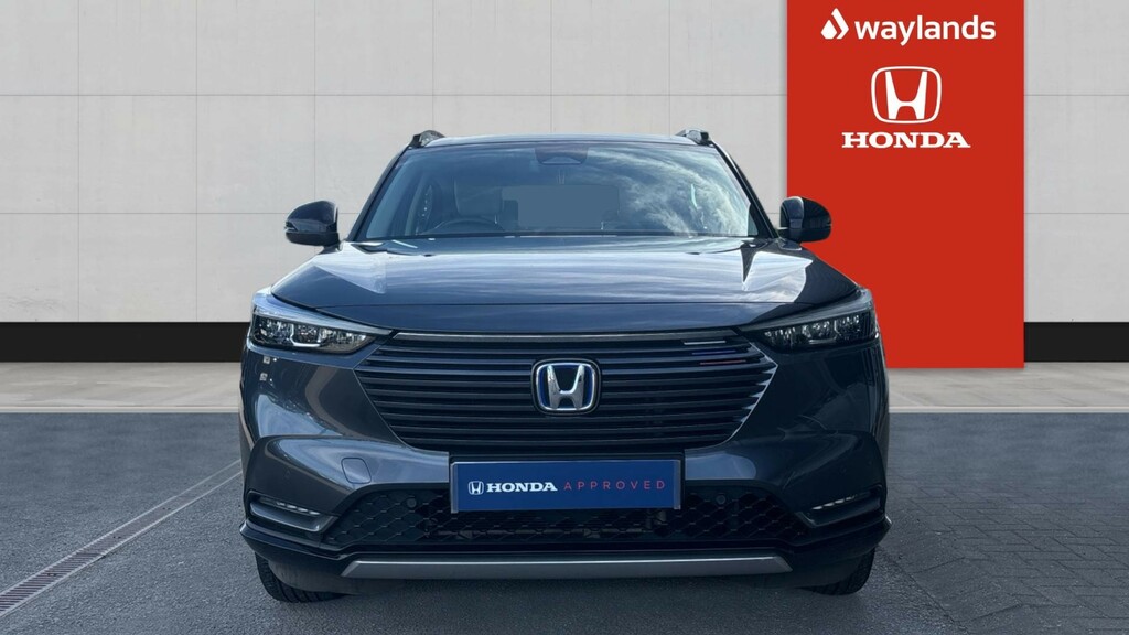 Honda Hr-V Honda Hr-v Adst 1.5Ha I-mmd CA23OJU Grey #6