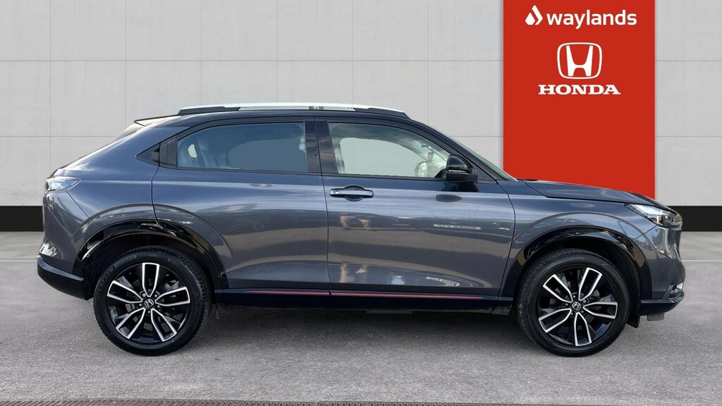 Honda Hr-V Honda Hr-v Adst 1.5Ha I-mmd CA23OJU Grey #5