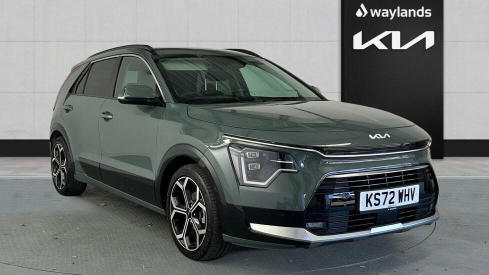 Kia Niro 1.6 Gdi Phev 3 Dct Green