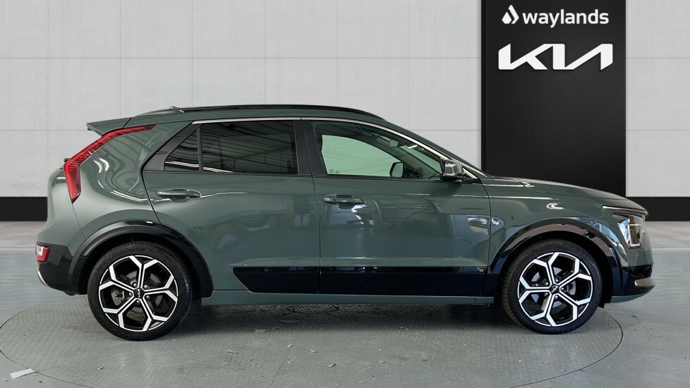 Kia Niro 1.6 Gdi Phev 3 Dct KS72WHV Green #4