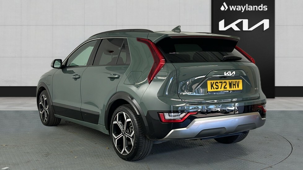 Kia Niro 1.6 Gdi Phev 3 Dct KS72WHV Green #2