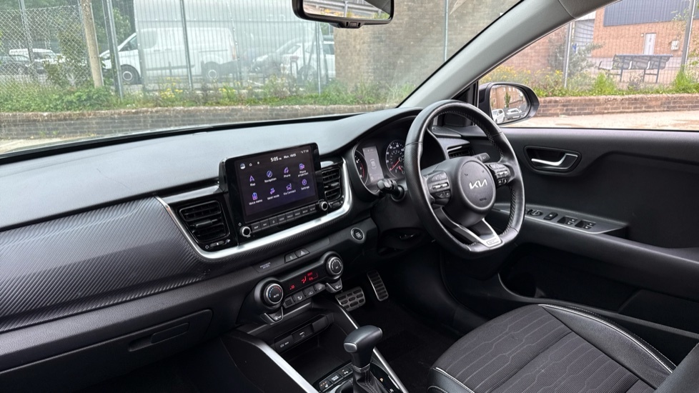 Kia Stonic 1.0T Gdi 48V Gt-line S Dct GJ24WYC Grey #3