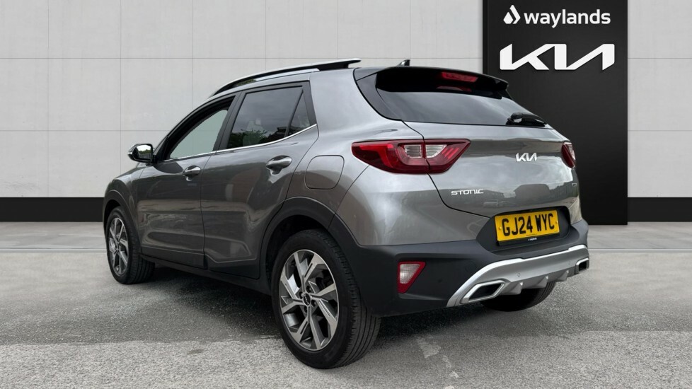 Kia Stonic 1.0T Gdi 48V Gt-line S Dct GJ24WYC Grey #2