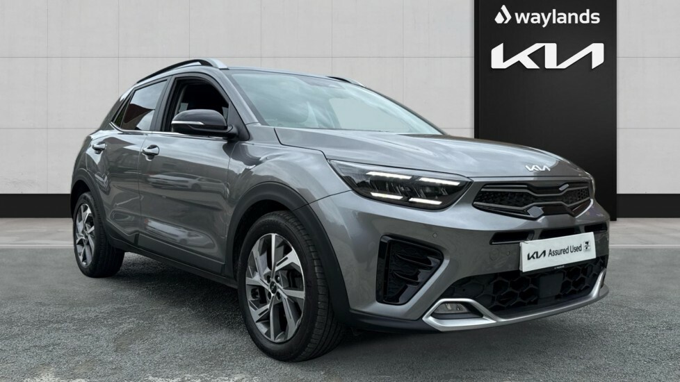 Kia Stonic 1.0T Gdi 48V Gt-line S Dct Grey
