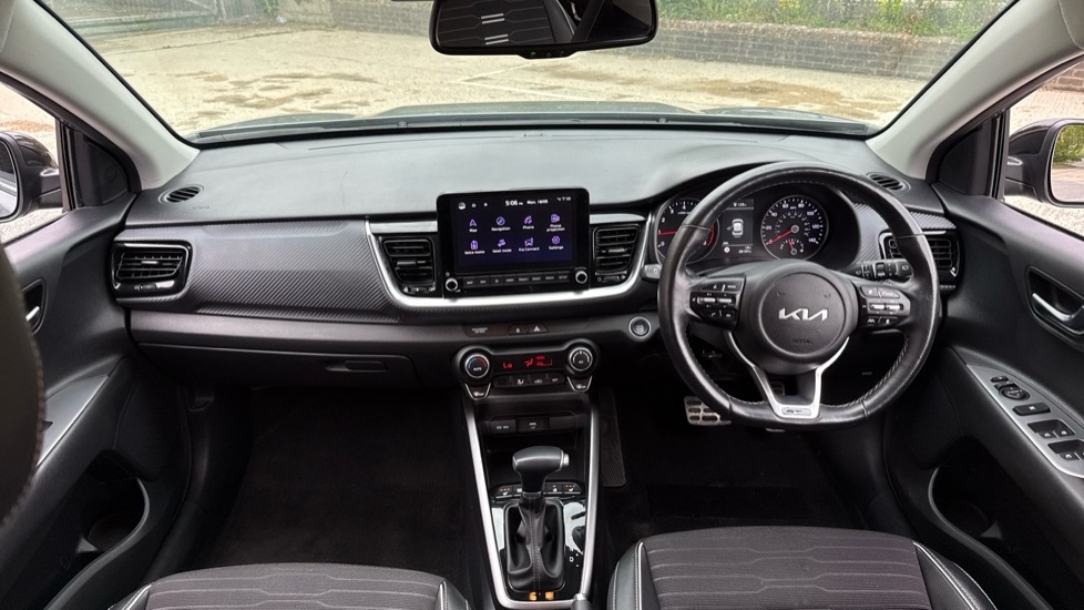 Kia Stonic 1.0T Gdi 48V Gt-line S Dct GJ24WYC Grey #6