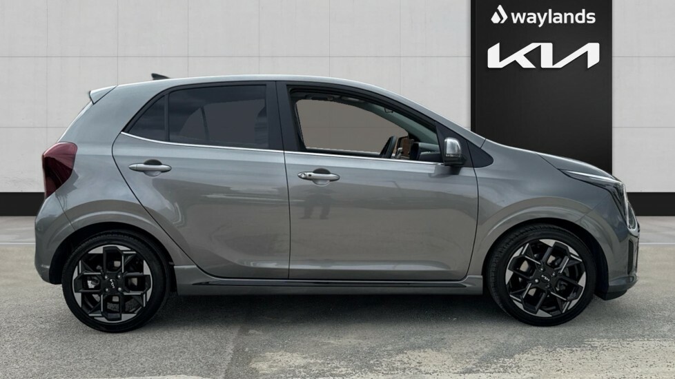 Kia Picanto 1.2 Gt-line S LO25HHG Grey #4
