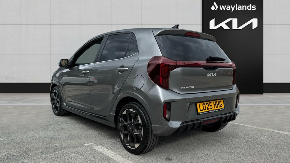 Kia Picanto 1.2 Gt-line S LO25HHG Grey #2