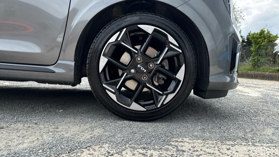 Kia Picanto 1.2 Gt-line S LO25HHG Grey #5