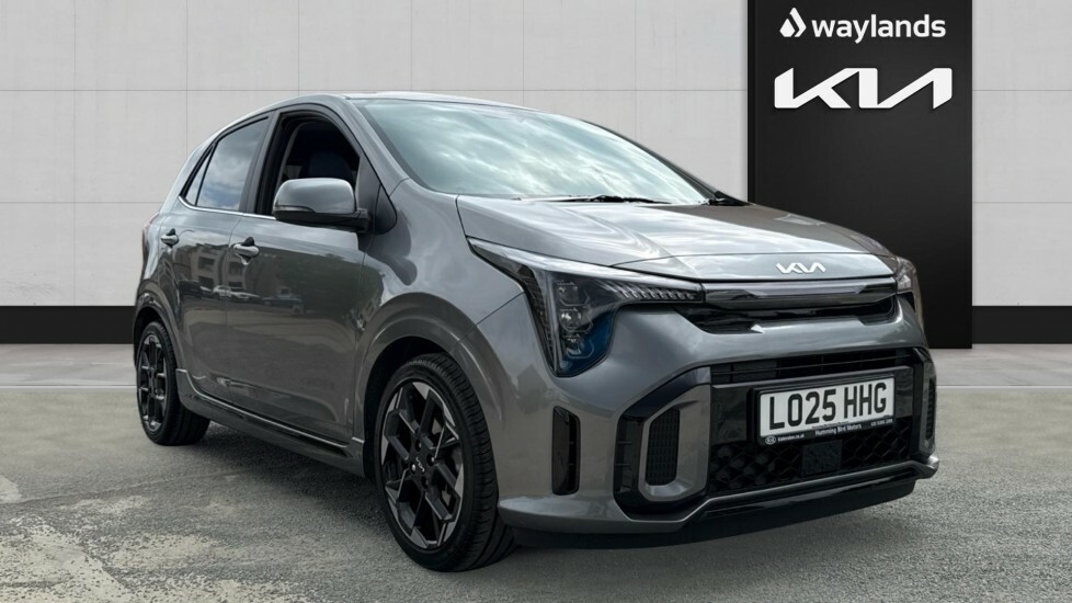 Kia Picanto 1.2 Gt-line S Grey