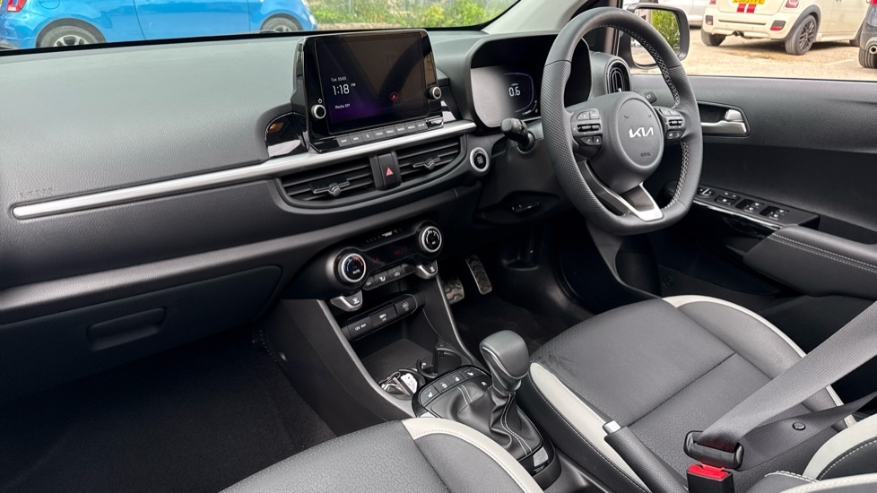 Kia Picanto 1.2 Gt-line S LO25HHG Grey #3
