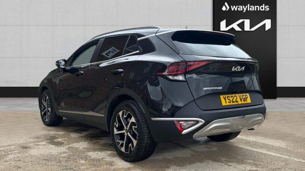 Kia Sportage 1.6T Gdi Isg 3 YS22VGP Black #2