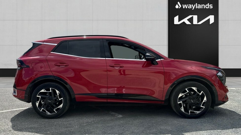 Kia Sportage 1.6T Gdi Phev Gt-line Awd LT23PDU Red #4