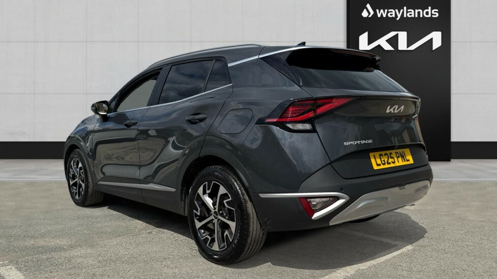 Kia Sportage 1.6T Gdi 157 48V Isg 3 LG25PNL Grey #2