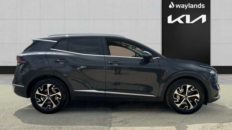 Kia Sportage 1.6T Gdi 157 48V Isg 3 LG25PNL Grey #4