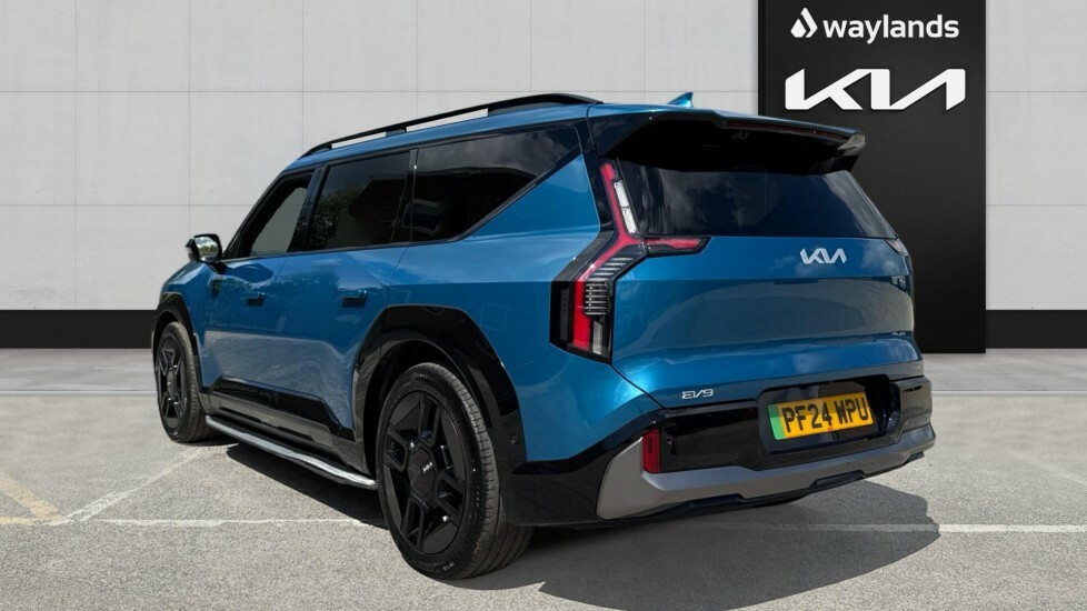 Kia EV9 282Kw Gt-line S 99.8Kwh Awd 6St Blue #2