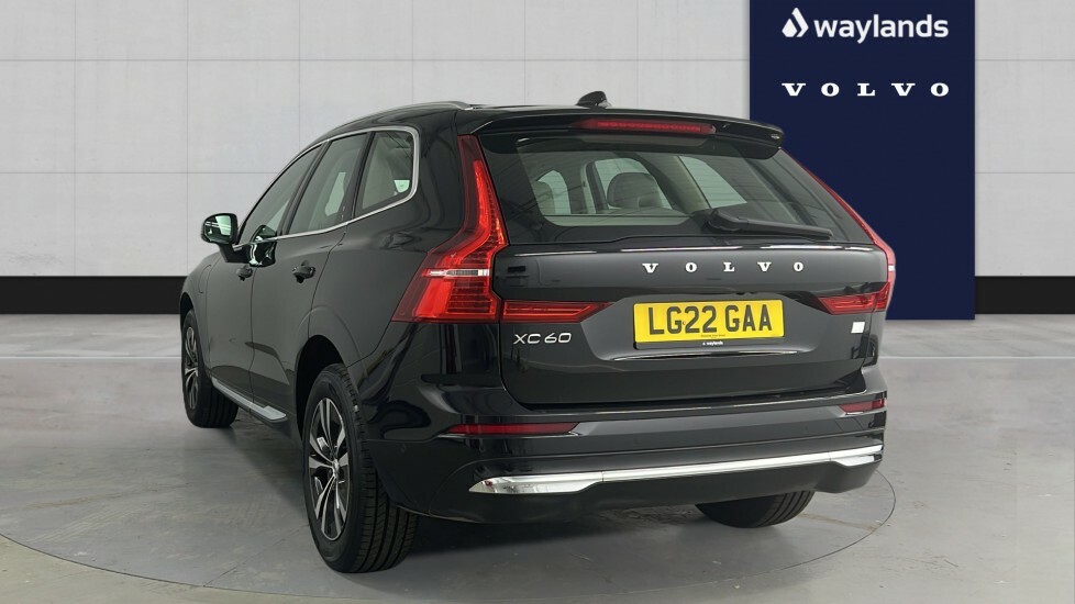 Volvo XC60 Recharge Inscription Expression, T6 Awd Plug-in Hy Black