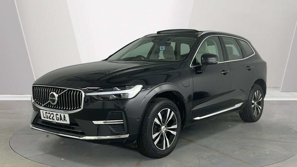 Volvo XC60 Recharge Inscription Expression, T6 Awd Plug-in Hy LG22GAA Black #2