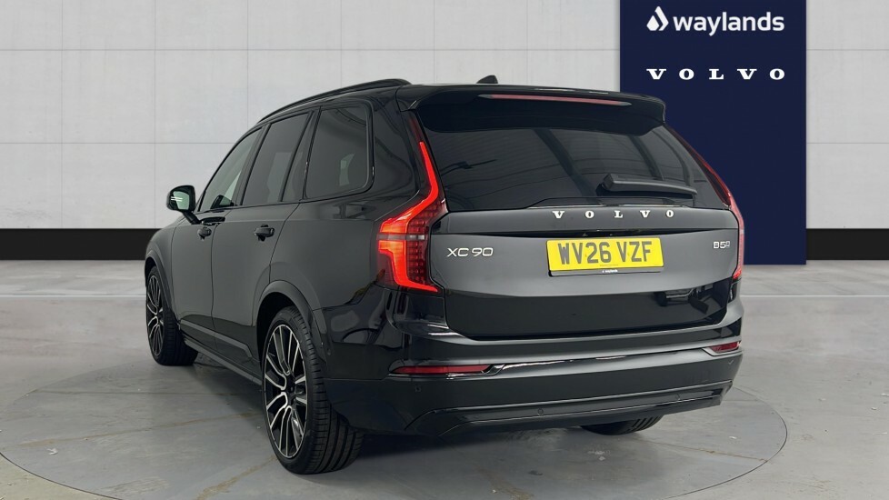 Volvo XC90 Ultra, B5 Awd Mild Hybrid, Dark, 7 Seats Black
