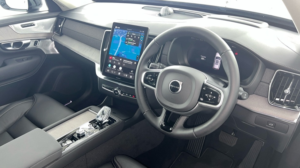 Volvo XC90 Ultra, B5 Awd Mild Hybrid, Dark, 7 Seats WV26VZF Black #4
