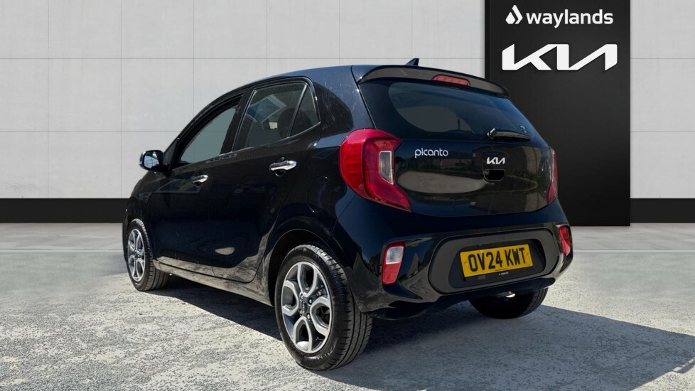Kia Picanto 3 OV24KWT Black #2