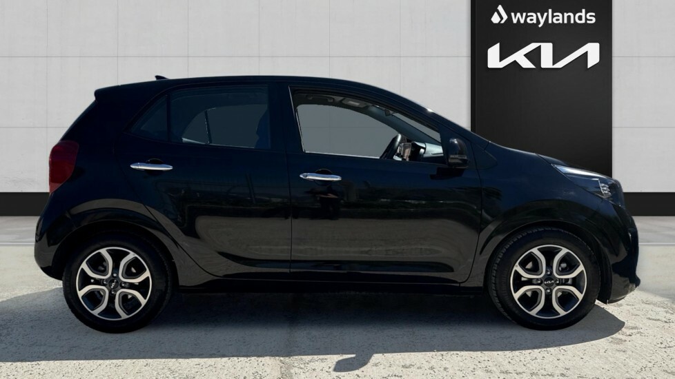 Kia Picanto 3 OV24KWT Black #4