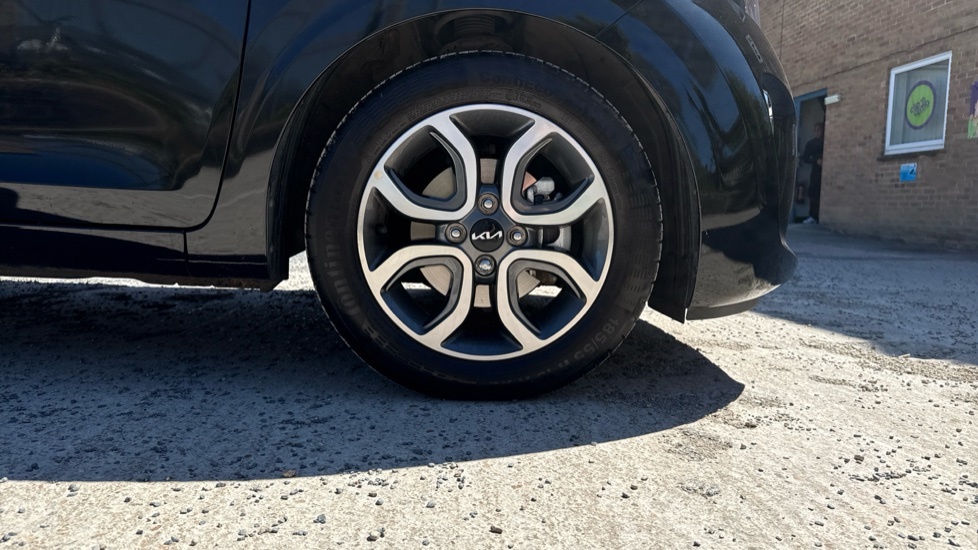 Kia Picanto 3 OV24KWT Black #5