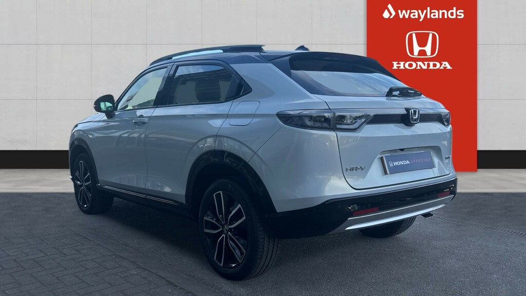 Honda Hr-V Honda Hr-v Adst 1.5Ha I-mmd CJ71SWK White #3