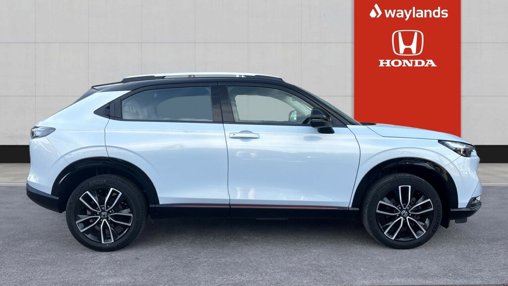 Honda Hr-V Honda Hr-v Adst 1.5Ha I-mmd CJ71SWK White #5