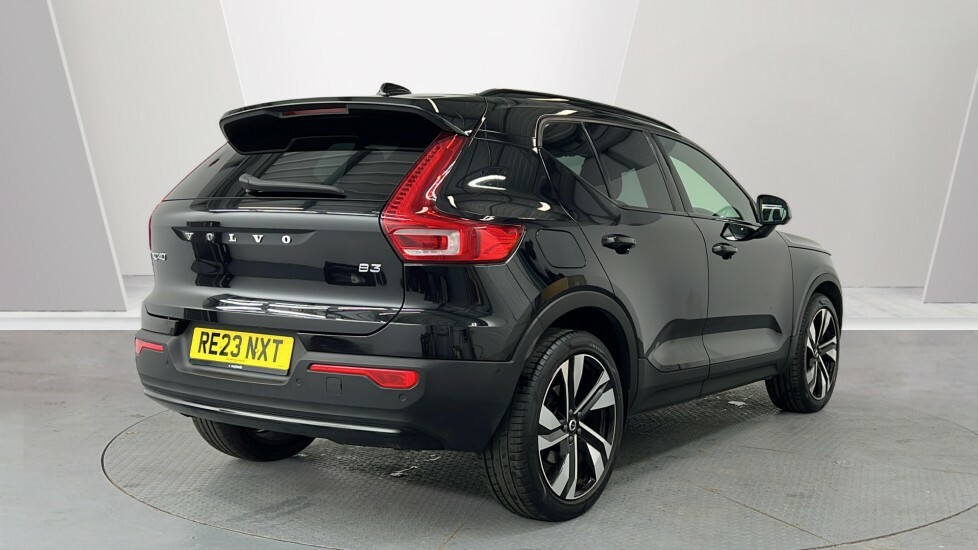 Volvo XC40 B3 Ultimate, Mild Hybrid, Darkpanroof, 36 RE23NXT Black #2