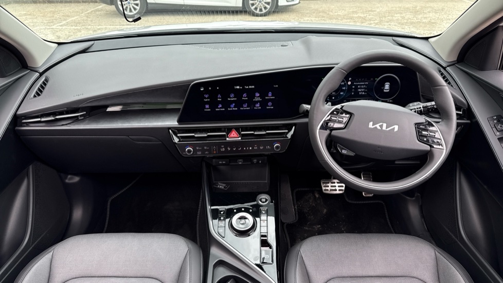 Kia Niro 1.6 Gdi 127 Hybrid 4 Dct WD25JLO White #6